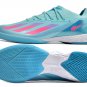 Men's& woman'sX Crazyfast Messi.1 Indoor Bienvenido a Miami - Aqua BlueLucid PinkLucid Cyan