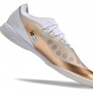 Men's& woman'sX Crazyfast Messi.1 Indoor El Ocho Ballon d'Or - WhiteGold