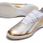 Men's& woman'sX Crazyfast Messi.1 Indoor El Ocho Ballon d'Or - WhiteGold