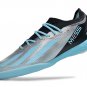 Men's& woman'sX Crazyfast Messi.1 Indoor Infinito - Silver MetallicBlueBlack