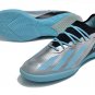 Men's& woman'sX Crazyfast Messi.1 Indoor Infinito - Silver MetallicBlueBlack