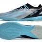 Men's& woman'sX Crazyfast Messi.1 Indoor Infinito - Silver MetallicBlueBlack