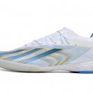 Men's& woman'sX Crazyfast Messi.1 Indoor Las Estrellas - WhitePulse BlueGold Metallic
