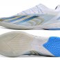 Men's& woman'sX Crazyfast Messi.1 Indoor Las Estrellas - WhitePulse BlueGold Metallic