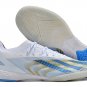 Men's& woman'sX Crazyfast Messi.1 Indoor Las Estrellas - WhitePulse BlueGold Metallic