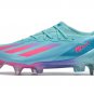Men's& woman'sX Crazyfast Messi.1 SG Bienvenido a Miami - Aqua BlueLucid PinkLucid Cyan