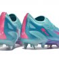 Men's& woman'sX Crazyfast Messi.1 SG Bienvenido a Miami - Aqua BlueLucid PinkLucid Cyan