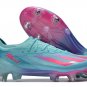 Men's& woman'sX Crazyfast Messi.1 SG Bienvenido a Miami - Aqua BlueLucid PinkLucid Cyan