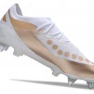 Men's& woman'sX Crazyfast Messi.1 SG El Ocho Ballon d'Or - WhiteGold