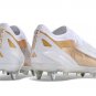 Men's& woman'sX Crazyfast Messi.1 SG El Ocho Ballon d'Or - WhiteGold