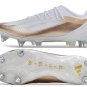 Men's& woman'sX Crazyfast Messi.1 SG El Ocho Ballon d'Or - WhiteGold