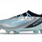 Men's& woman'sX Crazyfast Messi.1 SG Infinito - Silver MetallicBlueBlack