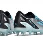 Men's& woman'sX Crazyfast Messi.1 SG Infinito - Silver MetallicBlueBlack