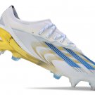 Men's& woman'sX Crazyfast Messi.1 SG Las Estrellas - WhitePulse BlueGold Metallic