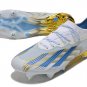 Men's& woman'sX Crazyfast Messi.1 SG Las Estrellas - WhitePulse BlueGold Metallic
