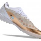 Men's& woman'sX Crazyfast Messi.1 Turf El Ocho Ballon d'Or - WhiteGold