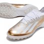 Men's& woman'sX Crazyfast Messi.1 Turf El Ocho Ballon d'Or - WhiteGold