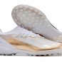 Men's& woman'sX Crazyfast Messi.1 Turf El Ocho Ballon d'Or - WhiteGold