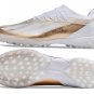 Men's& woman'sX Crazyfast Messi.1 Turf El Ocho Ballon d'Or - WhiteGold