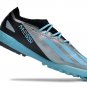 Men's& woman'sX Crazyfast Messi.1 Turf Infinito - Silver MetallicBlueBlack