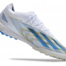 Men's& woman'sX Crazyfast Messi.1 Turf Las Estrellas - WhitePulse BlueGold Metallic