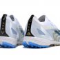 Men's& woman'sX Crazyfast Messi.1 Turf Las Estrellas - WhitePulse BlueGold Metallic