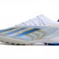 Men's& woman'sX Crazyfast Messi.1 Turf Las Estrellas - WhitePulse BlueGold Metallic