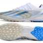 Men's& woman'sX Crazyfast Messi.1 Turf Las Estrellas - WhitePulse BlueGold Metallic