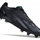 Men's& woman'sX Crazyfast Strung+ FG - BlackSilverCore Black