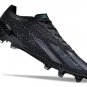 Men's& woman'sX Crazyfast Strung+ FG - BlackSilverCore Black