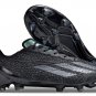 Men's& woman'sX Crazyfast Strung+ FG - BlackSilverCore Black