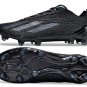 Men's& woman'sX Crazyfast Strung+ FG - BlackSilverCore Black