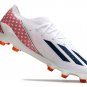 Men's& woman'sX Crazyfast USA.1 FG - WhiteBlueRed