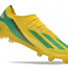 Men's& woman'sX Crazyfast.1 FG Australia - YellowSemi Court GreenBold Gold