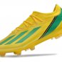Men's& woman'sX Crazyfast.1 FG Australia - YellowSemi Court GreenBold Gold