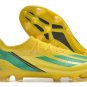Men's& woman'sX Crazyfast.1 FG Australia - YellowSemi Court GreenBold Gold