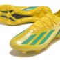 Men's& woman'sX Crazyfast.1 FG Australia - YellowSemi Court GreenBold Gold