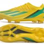 Men's& woman'sX Crazyfast.1 FG Australia - YellowSemi Court GreenBold Gold
