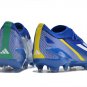 Men's& woman'sX Crazyfast.1 FG Brazil - BlueCloud WhiteYellow