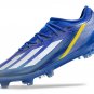 Men's& woman'sX Crazyfast.1 FG Brazil - BlueCloud WhiteYellow