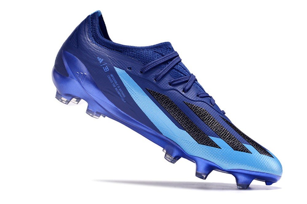 Men's& woman'sX Crazyfast.1 FG Bugatti - BlueBlackBright Royal