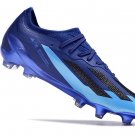 Men's& woman'sX Crazyfast.1 FG Bugatti - BlueBlackBright Royal