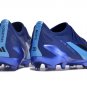 Men's& woman'sX Crazyfast.1 FG Bugatti - BlueBlackBright Royal