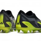 Men's& woman'sX Crazyfast.1 FG Crazycharged - Core BlackYellowGrey Five