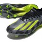 Men's& woman'sX Crazyfast.1 FG Crazycharged - Core BlackYellowGrey Five