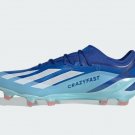 Men's& woman'sX Crazyfast.1 FG Marinerush - Bright RoyalWhiteSolar Red