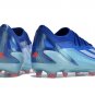 Men's& woman'sX Crazyfast.1 FG Marinerush - Bright RoyalWhiteSolar Red