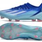 Men's& woman'sX Crazyfast.1 FG Marinerush - Bright RoyalWhiteSolar Red