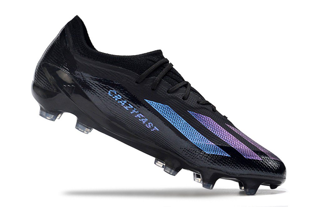 Men's& woman'sX Crazyfast.1 FG Nightstrike - Core BlackBlack