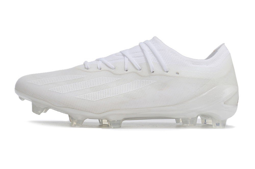 Men's& woman'sX Crazyfast.1 FG Pearlized - Footwear White